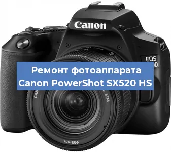 Замена линзы на фотоаппарате Canon PowerShot SX520 HS в Краснодаре
